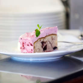 We serve delicious desserts here at Kirribilli Hotel